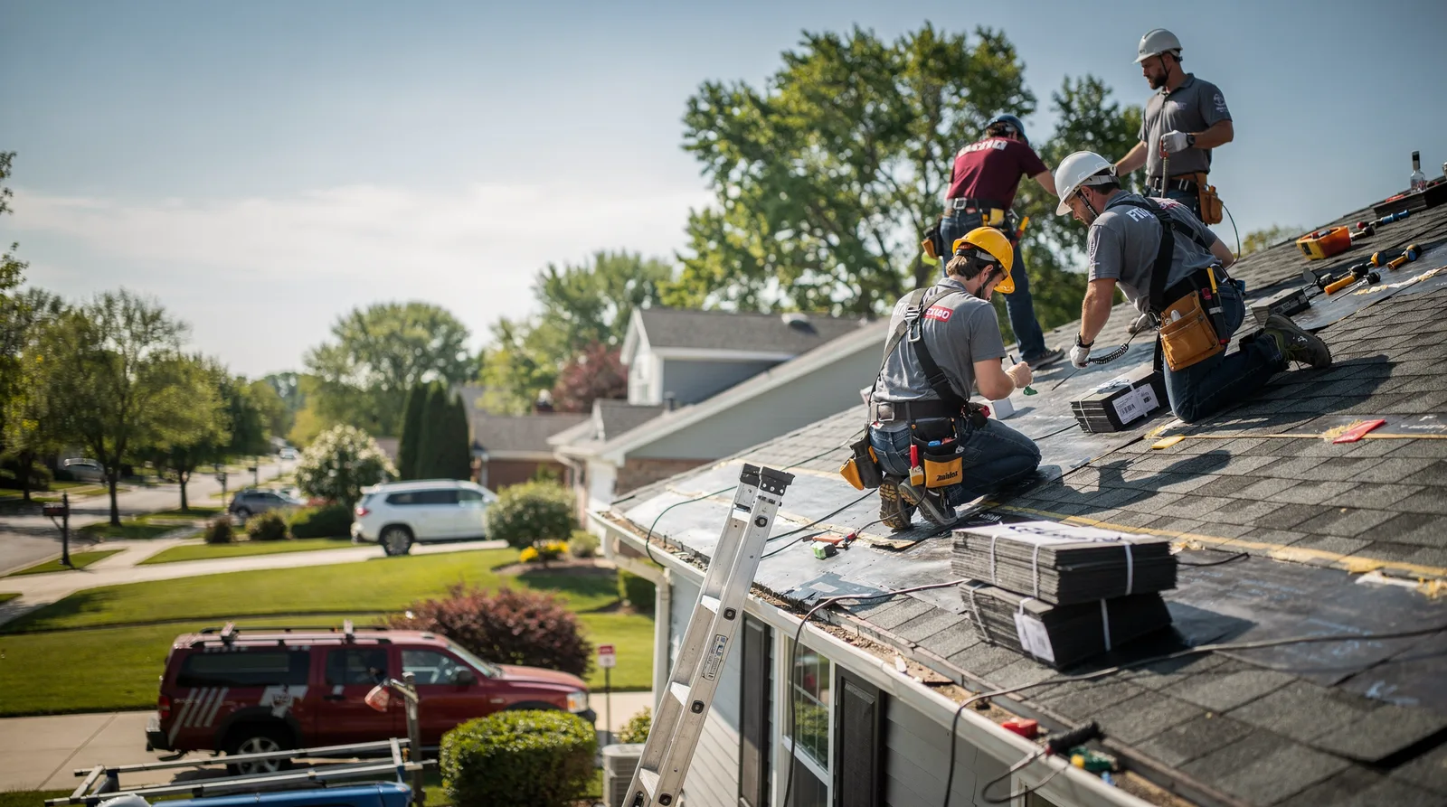 Roof Repair in South Roxana, IL around you